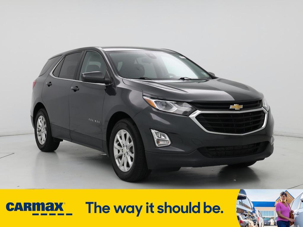used 2021 Chevrolet Equinox car, priced at $19,998