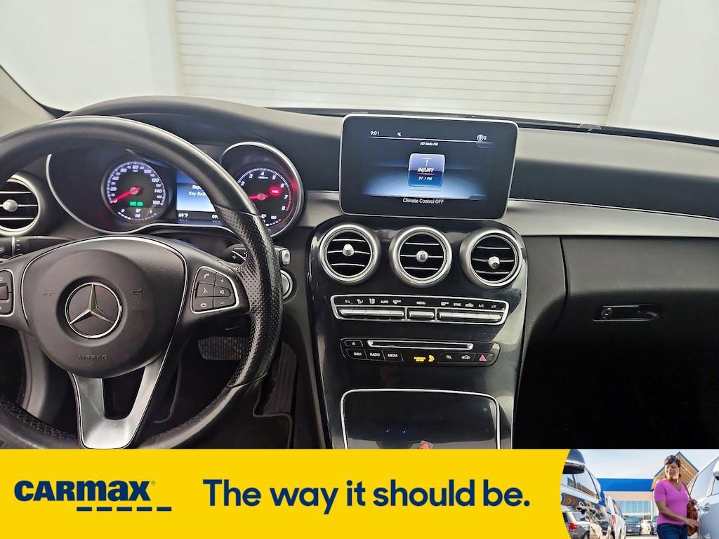 used 2017 Mercedes-Benz C-Class car, priced at $21,998