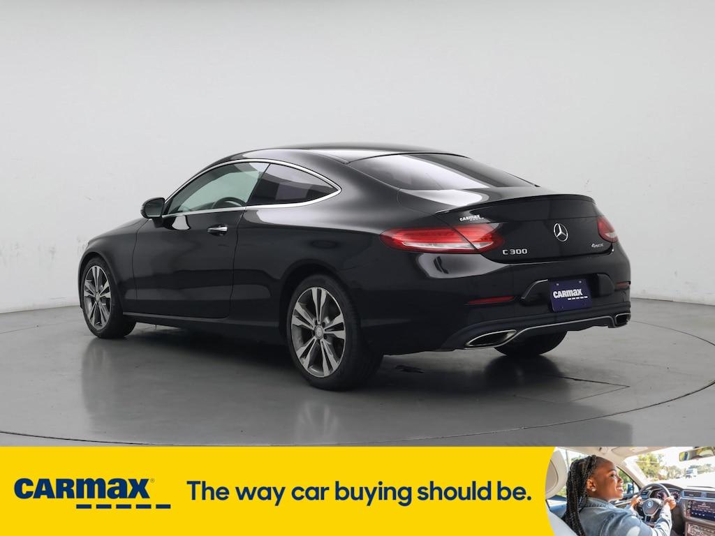 used 2017 Mercedes-Benz C-Class car, priced at $21,998
