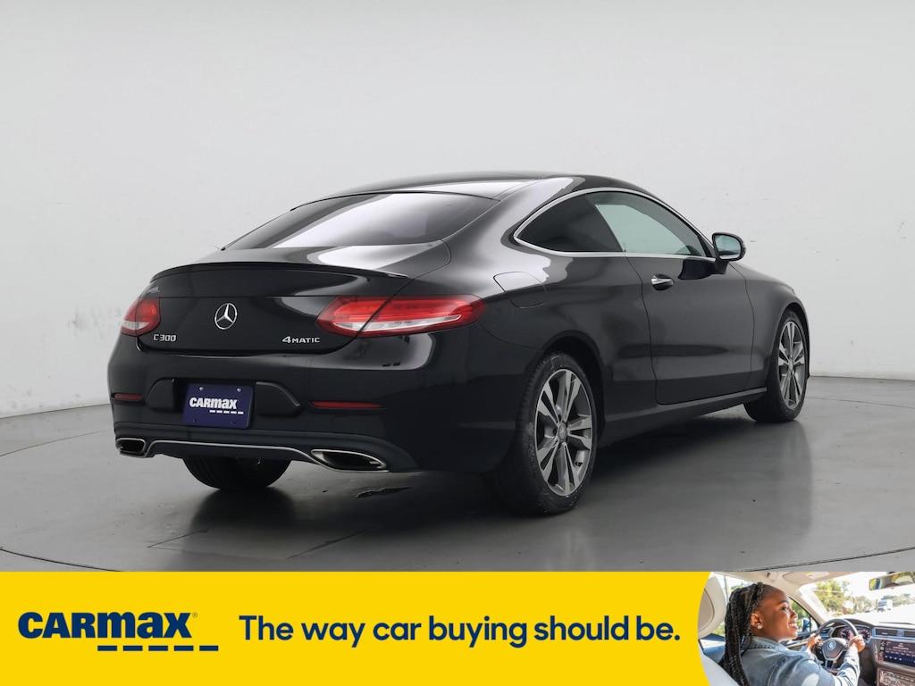 used 2017 Mercedes-Benz C-Class car, priced at $21,998