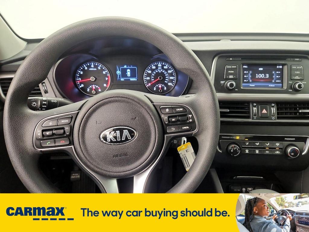 used 2016 Kia Optima car, priced at $14,998