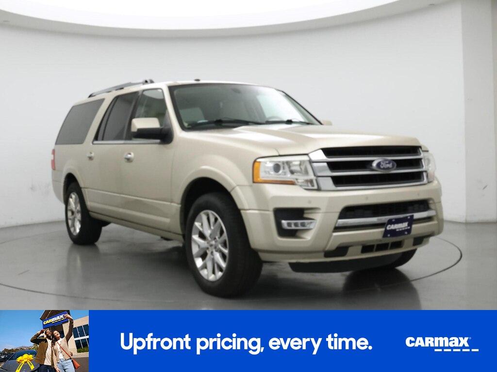 used 2017 Ford Expedition EL car, priced at $24,998
