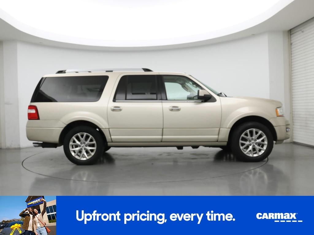 used 2017 Ford Expedition EL car, priced at $24,998