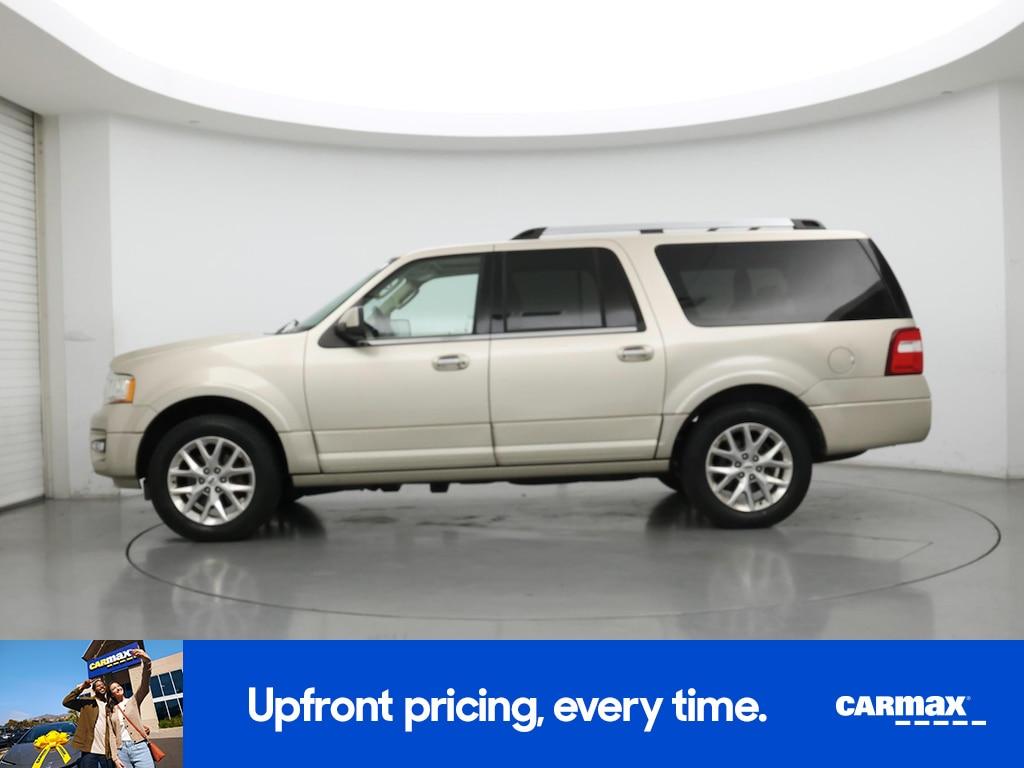 used 2017 Ford Expedition EL car, priced at $24,998