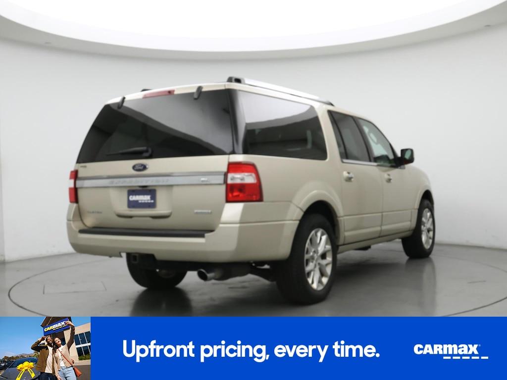 used 2017 Ford Expedition EL car, priced at $24,998