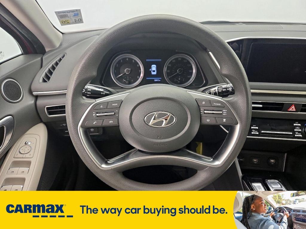 used 2023 Hyundai Sonata car, priced at $22,998