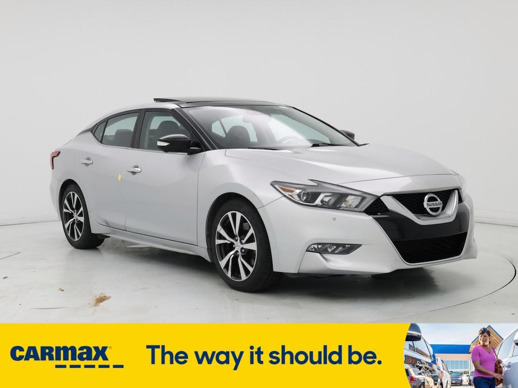 used 2017 Nissan Maxima car, priced at $20,998