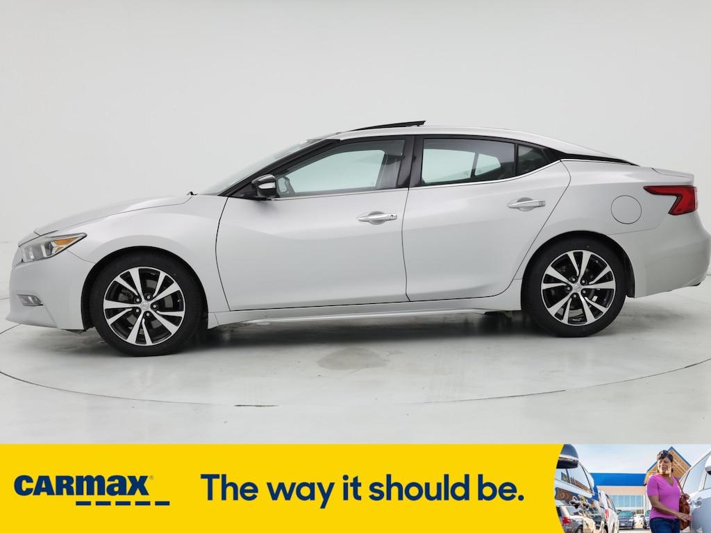 used 2017 Nissan Maxima car, priced at $20,998