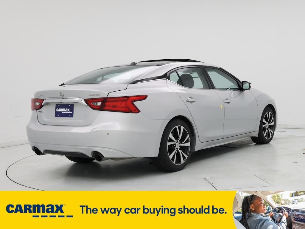 used 2017 Nissan Maxima car, priced at $20,998