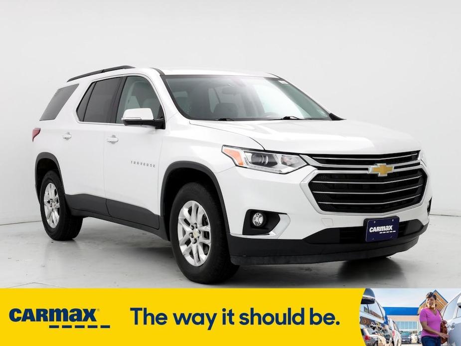 used 2020 Chevrolet Traverse car, priced at $25,998