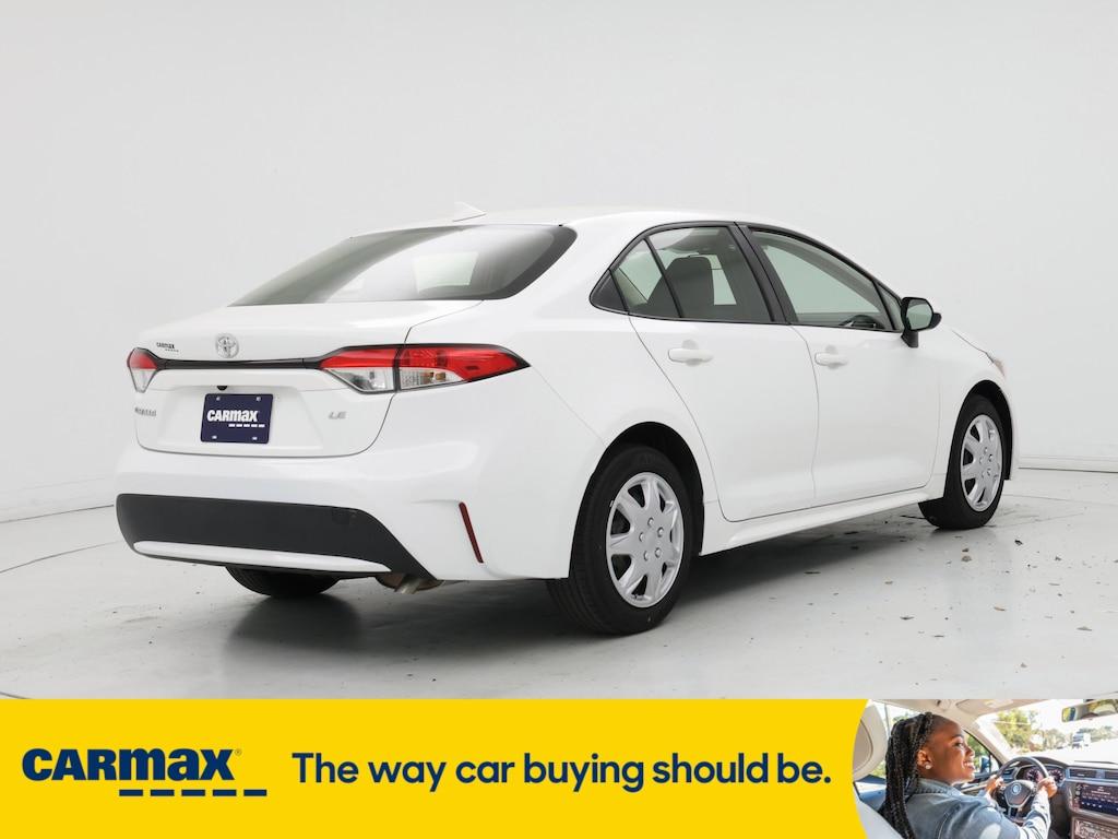 used 2022 Toyota Corolla car, priced at $19,998