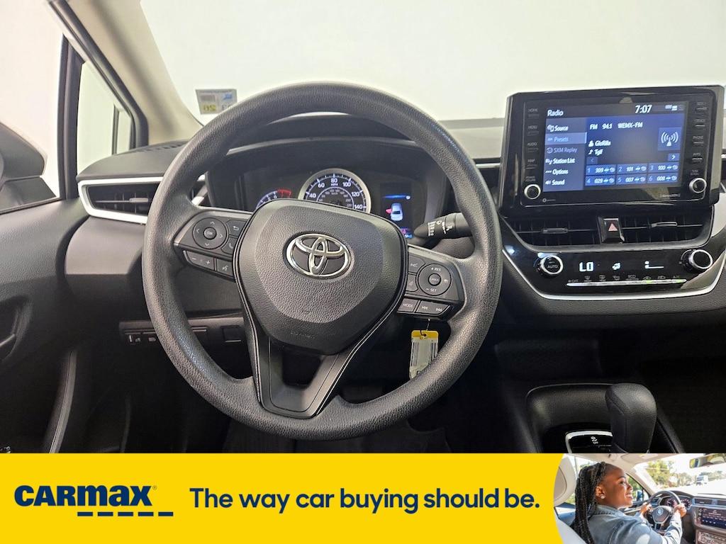 used 2022 Toyota Corolla car, priced at $19,998