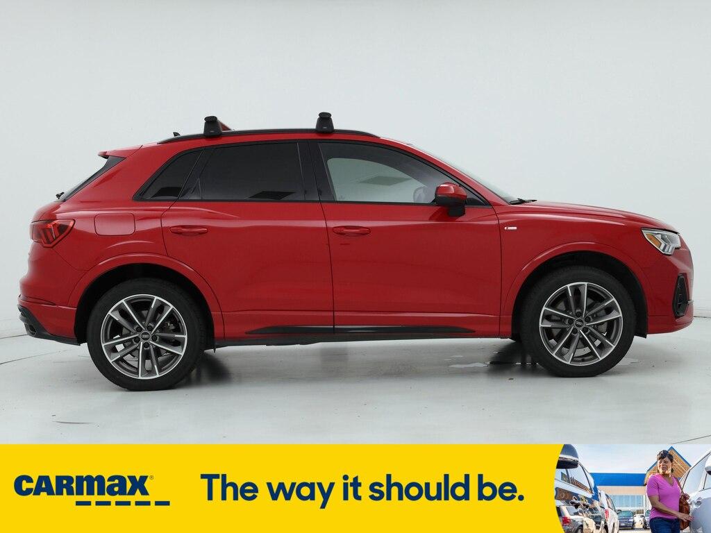 used 2022 Audi Q3 car, priced at $26,998