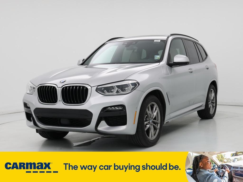 used 2021 BMW X3 car, priced at $27,998
