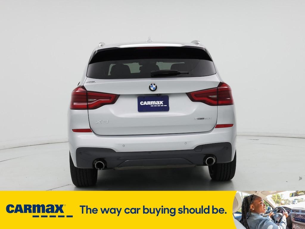 used 2021 BMW X3 car, priced at $27,998