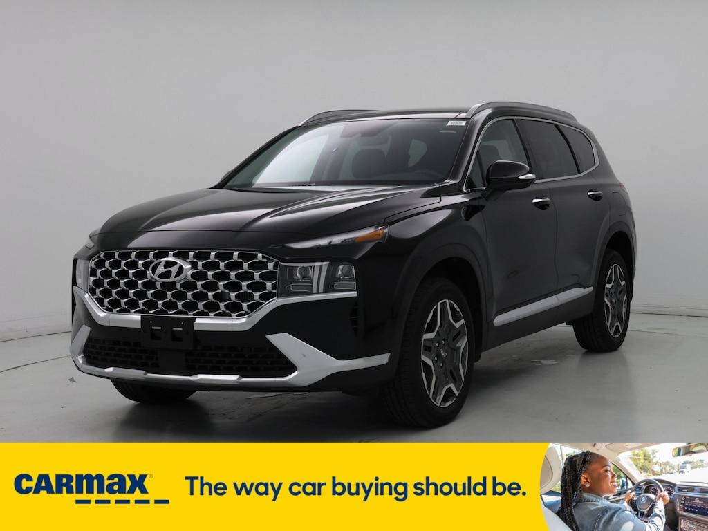used 2023 Hyundai Santa Fe car, priced at $30,998
