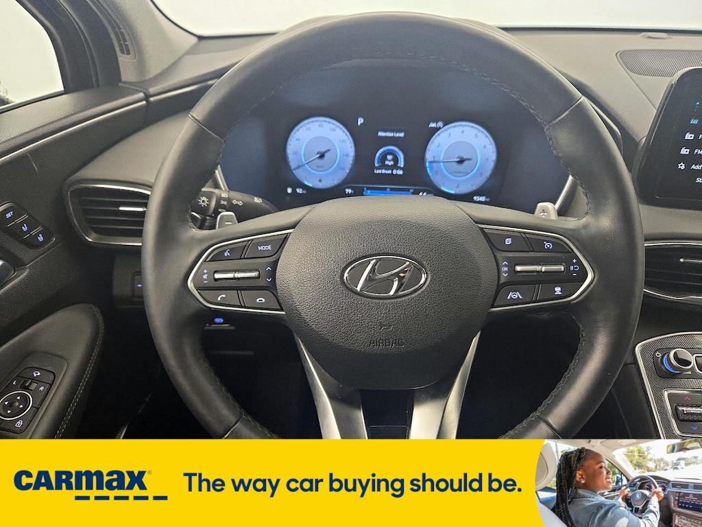 used 2023 Hyundai Santa Fe car, priced at $30,998