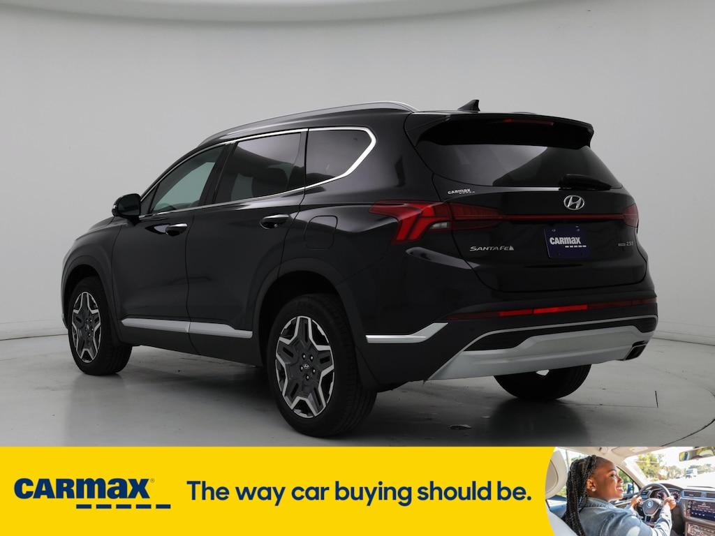 used 2023 Hyundai Santa Fe car, priced at $30,998