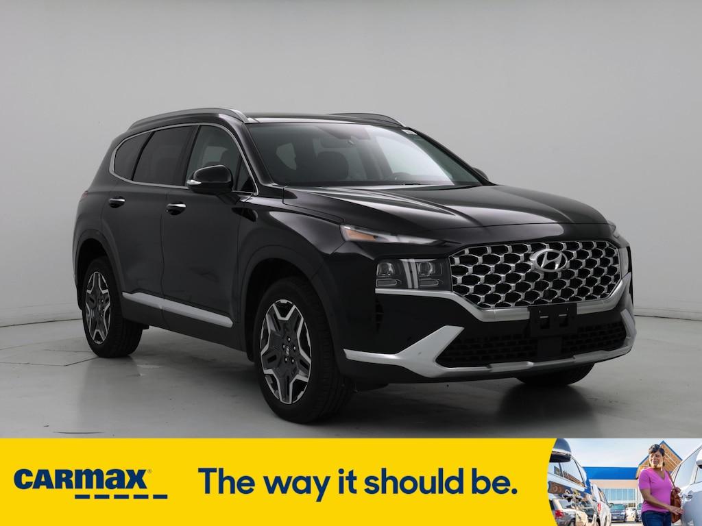 used 2023 Hyundai Santa Fe car, priced at $30,998