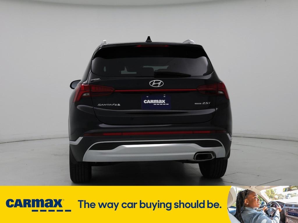 used 2023 Hyundai Santa Fe car, priced at $30,998