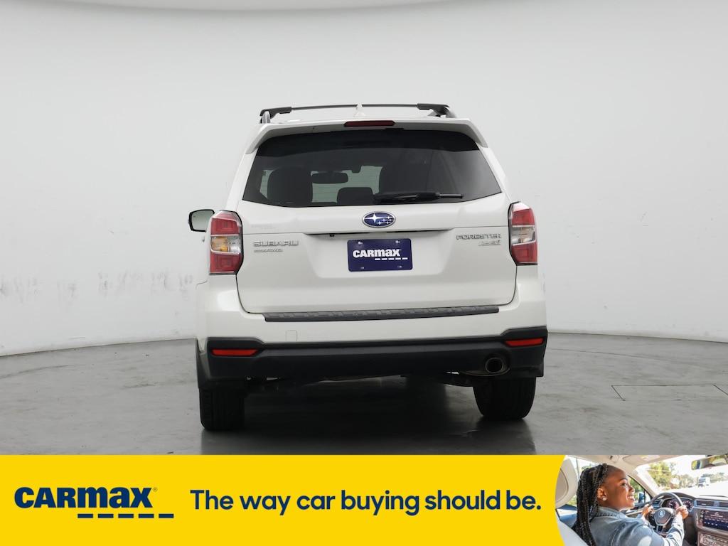 used 2016 Subaru Forester car, priced at $18,998