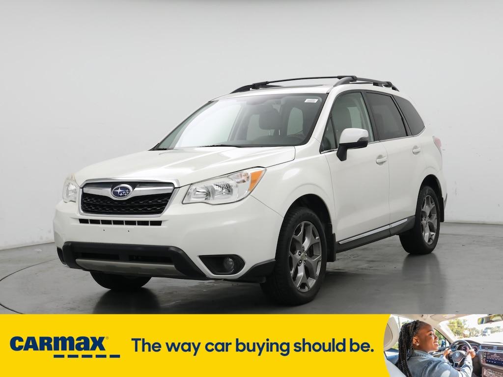 used 2016 Subaru Forester car, priced at $18,998