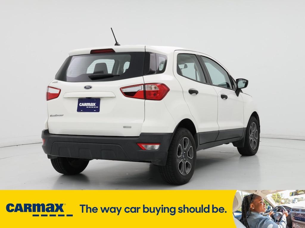 used 2018 Ford EcoSport car, priced at $13,599