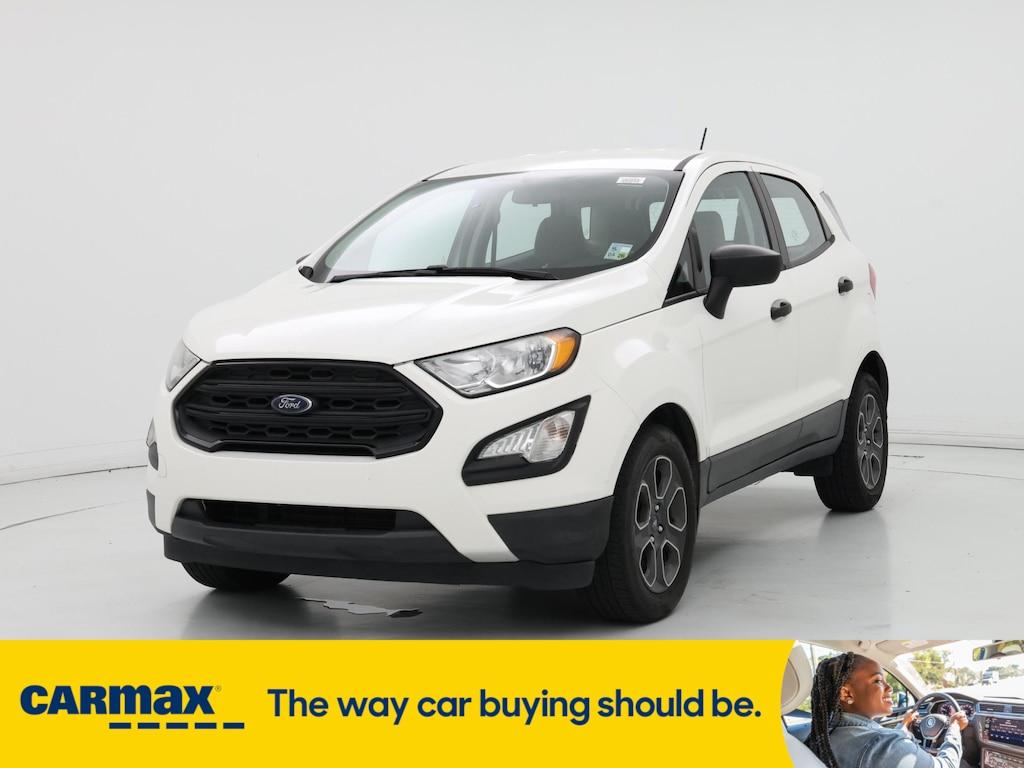used 2018 Ford EcoSport car, priced at $13,599