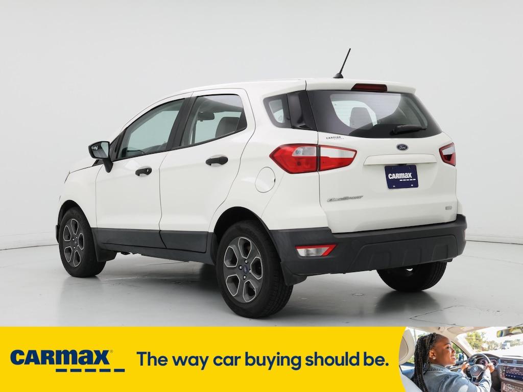 used 2018 Ford EcoSport car, priced at $13,599