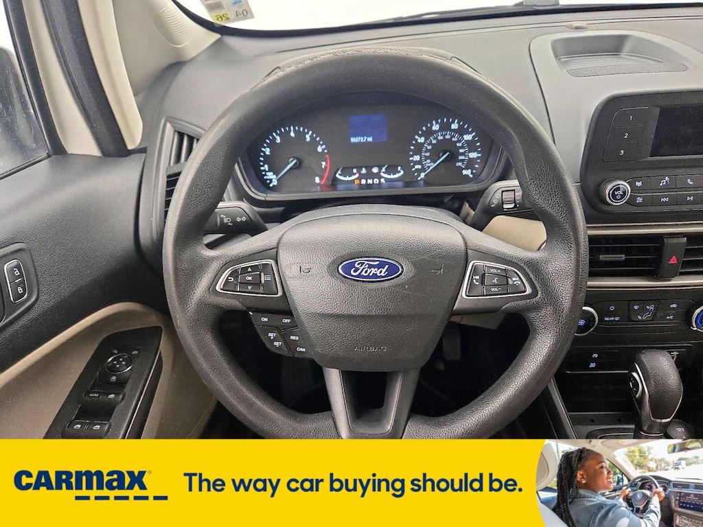 used 2018 Ford EcoSport car, priced at $13,599
