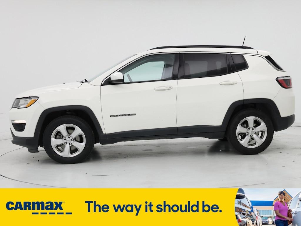 used 2018 Jeep Compass car, priced at $14,998