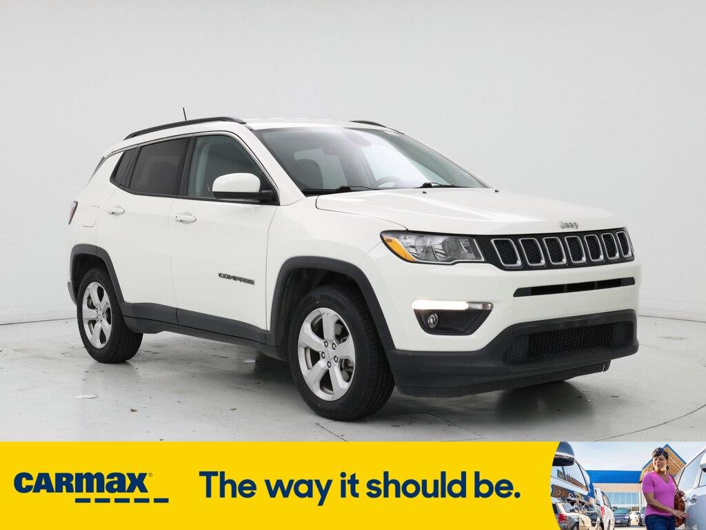 used 2018 Jeep Compass car, priced at $13,998