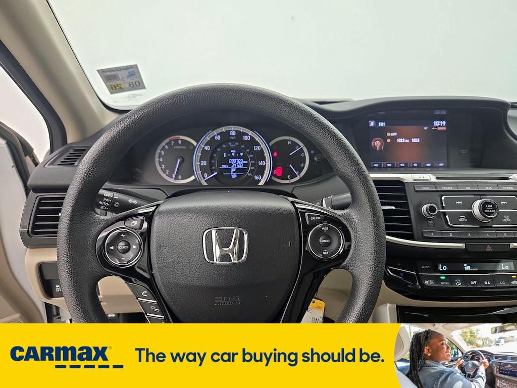 used 2017 Honda Accord car, priced at $16,998