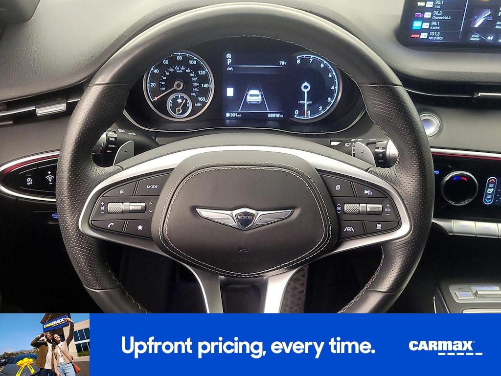 used 2023 Genesis GV70 car, priced at $36,998