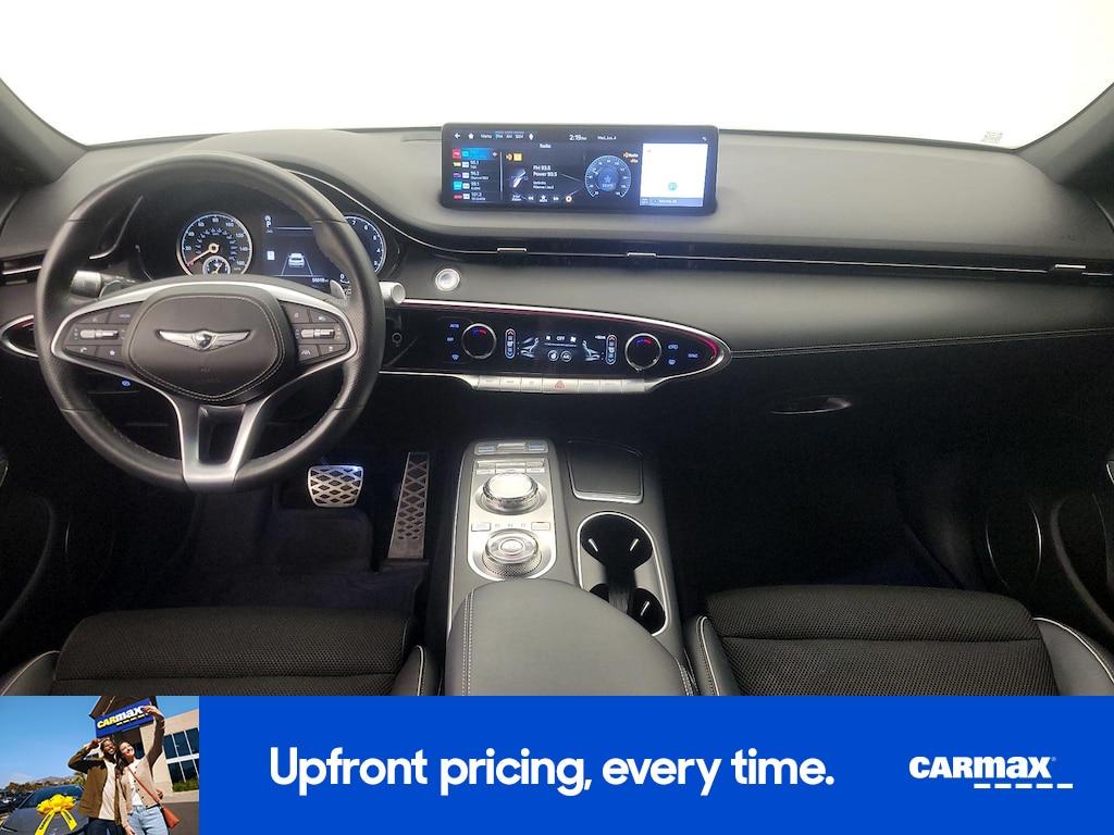 used 2023 Genesis GV70 car, priced at $36,998