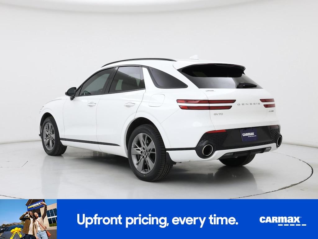 used 2023 Genesis GV70 car, priced at $36,998