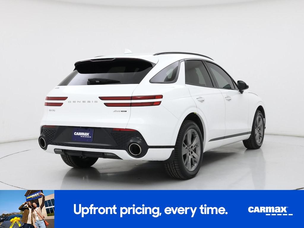 used 2023 Genesis GV70 car, priced at $36,998