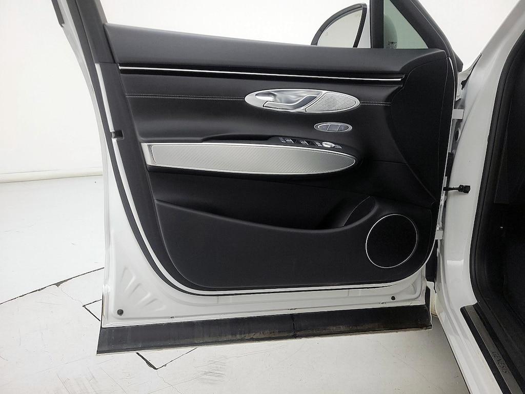 used 2023 Genesis GV70 car, priced at $36,998