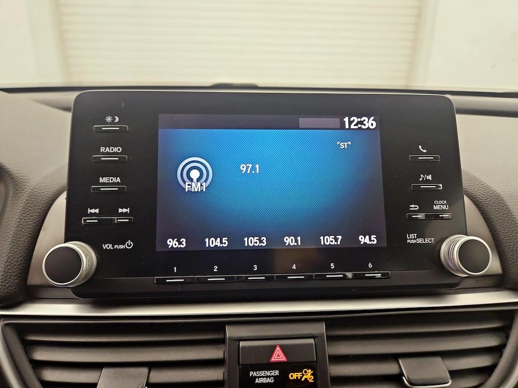 used 2018 Honda Accord car, priced at $17,998