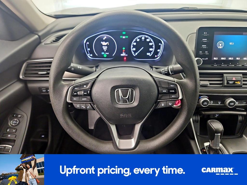 used 2018 Honda Accord car, priced at $17,998