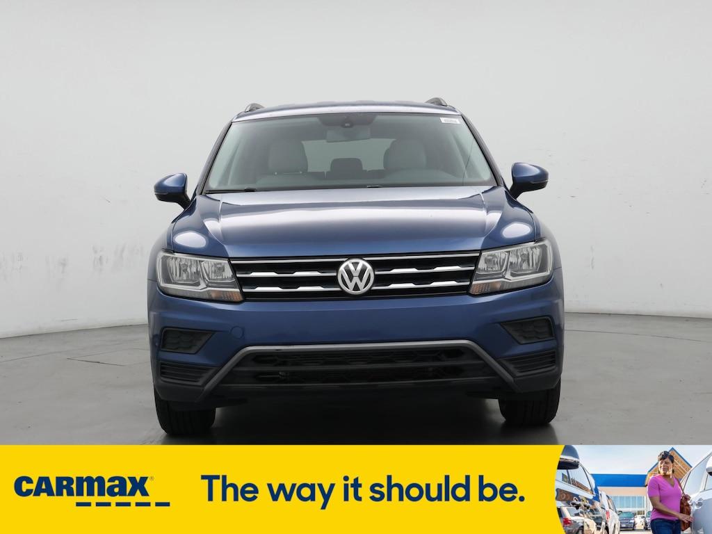 used 2018 Volkswagen Tiguan car, priced at $18,998