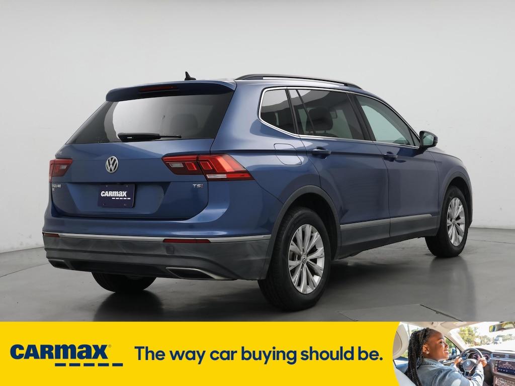 used 2018 Volkswagen Tiguan car, priced at $18,998