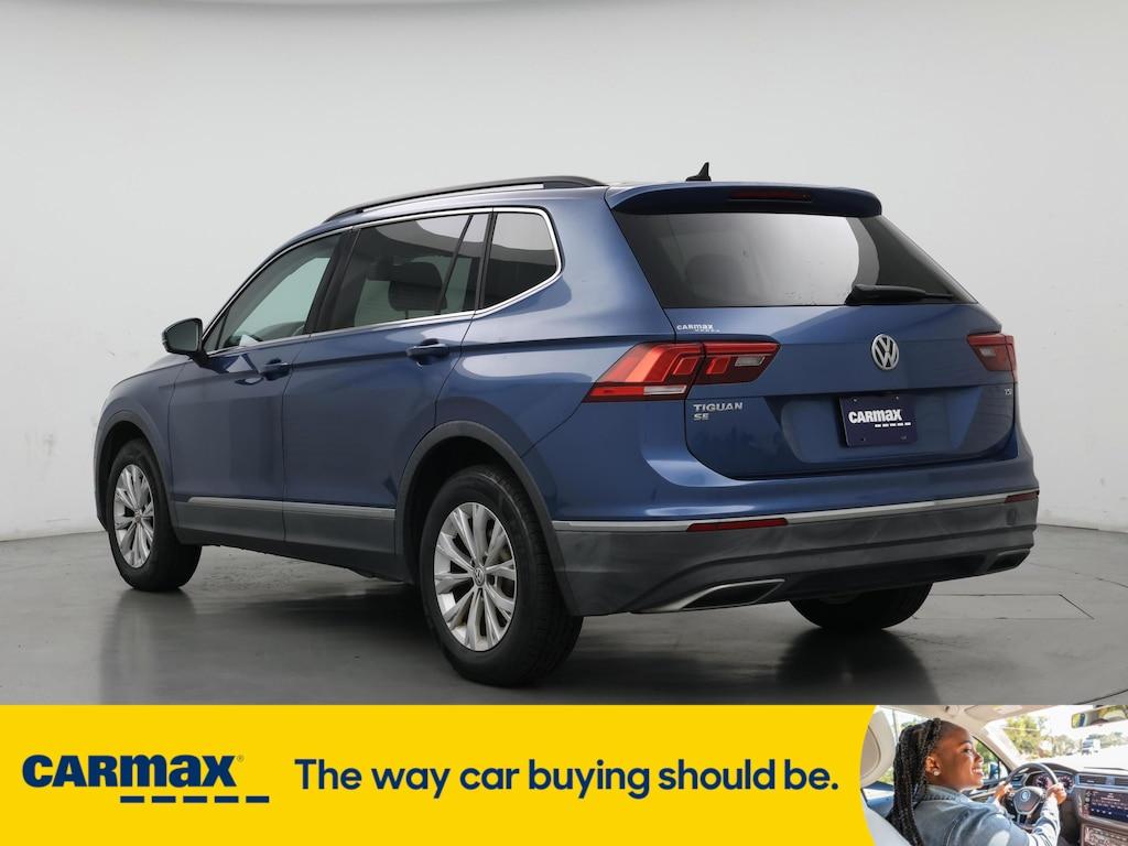 used 2018 Volkswagen Tiguan car, priced at $18,998