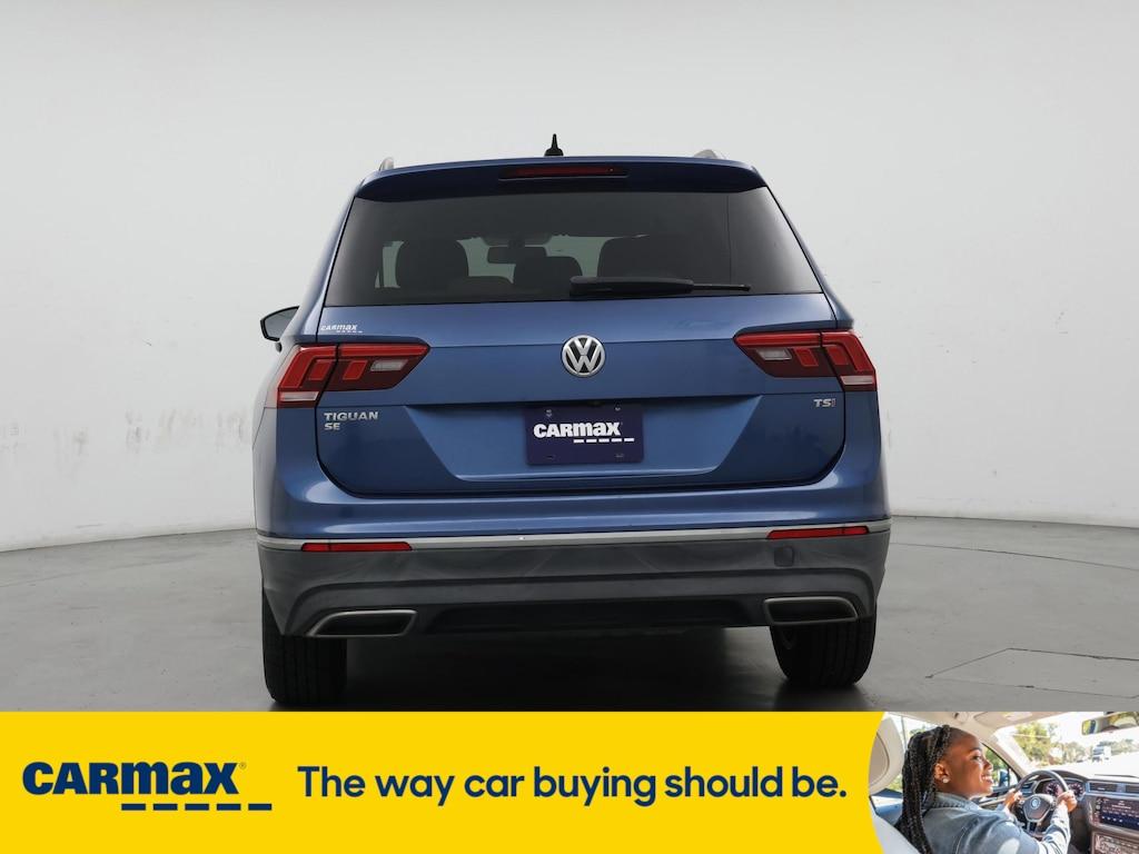 used 2018 Volkswagen Tiguan car, priced at $18,998