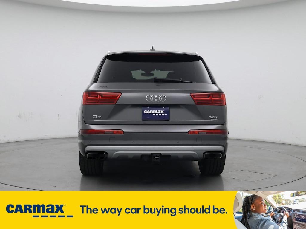 used 2018 Audi Q7 car, priced at $30,998