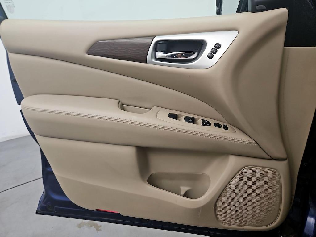 used 2017 Nissan Pathfinder car, priced at $17,998