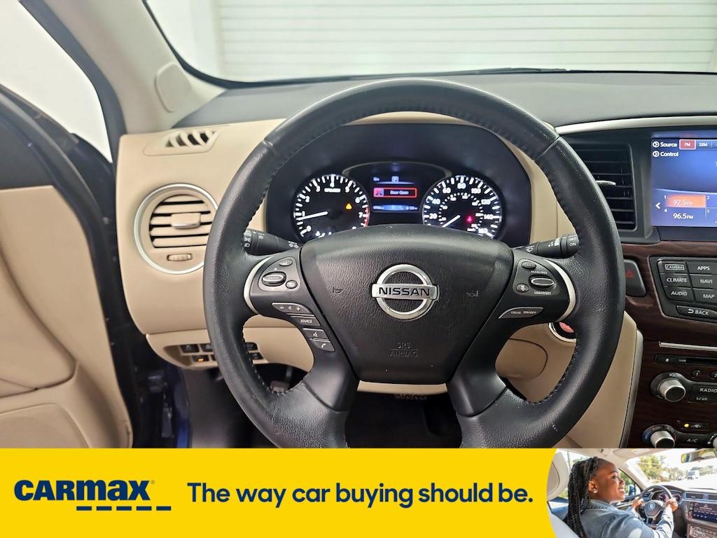 used 2017 Nissan Pathfinder car, priced at $17,998