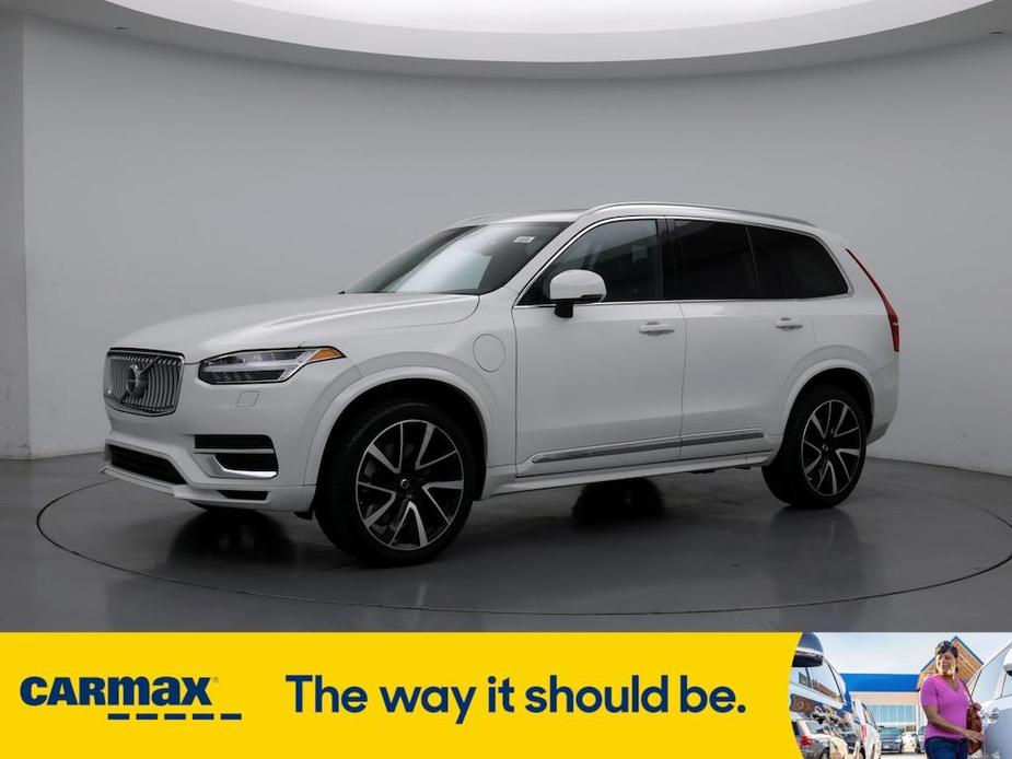 used 2021 Volvo XC90 Recharge Plug-In Hybrid car, priced at $43,998