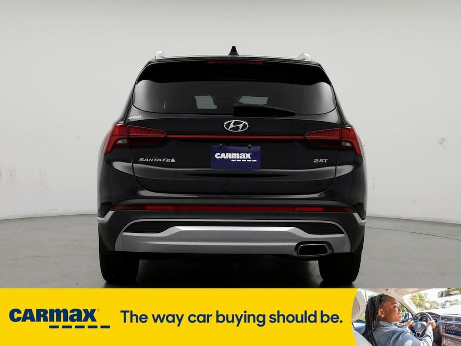 used 2022 Hyundai Santa Fe car, priced at $27,998