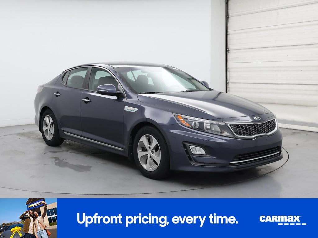 used 2015 Kia Optima Hybrid car, priced at $13,998